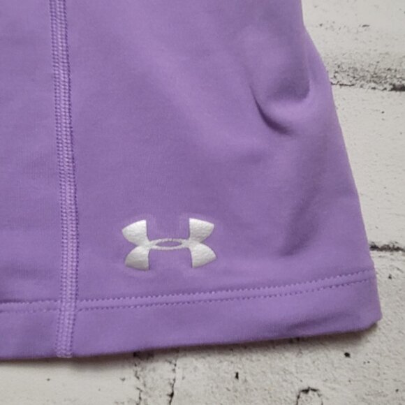 UNDER Armour racerback tank top with built-in bra support - Picture 3 of 6
